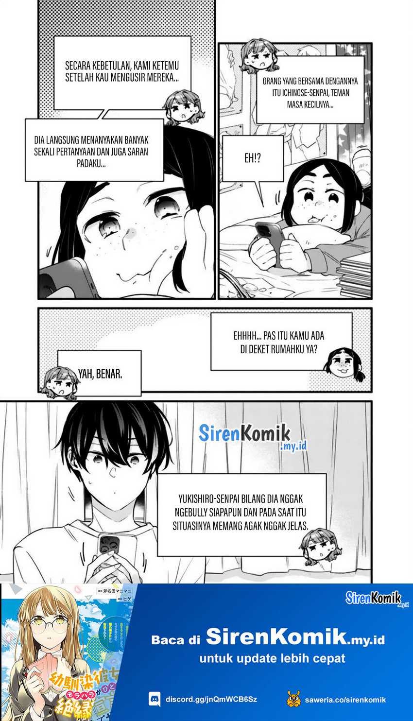 Osananajimi Kanojo no Morahara ga Hidoin de Zetsuen Sengen shite Yatta Chapter 17 - halaman 6