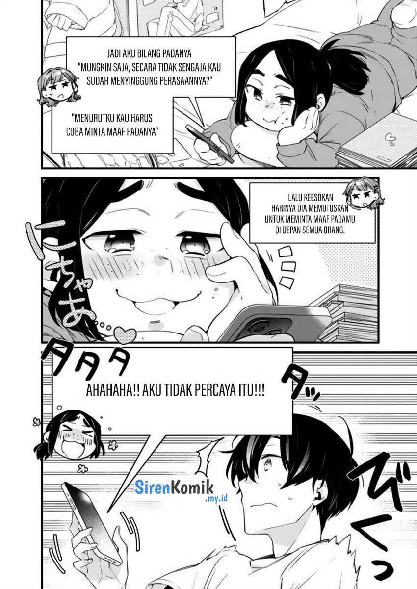 Osananajimi Kanojo no Morahara ga Hidoin de Zetsuen Sengen shite Yatta Chapter 17 - halaman 7