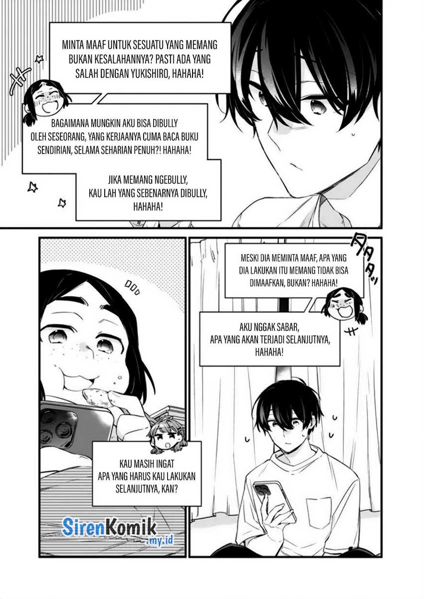 Osananajimi Kanojo no Morahara ga Hidoin de Zetsuen Sengen shite Yatta Chapter 17 - halaman 8