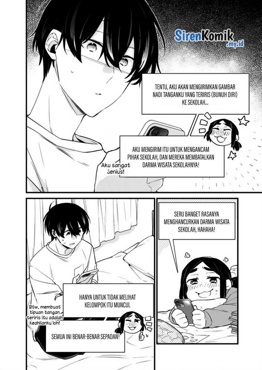 Osananajimi Kanojo no Morahara ga Hidoin de Zetsuen Sengen shite Yatta Chapter 17 - halaman 9