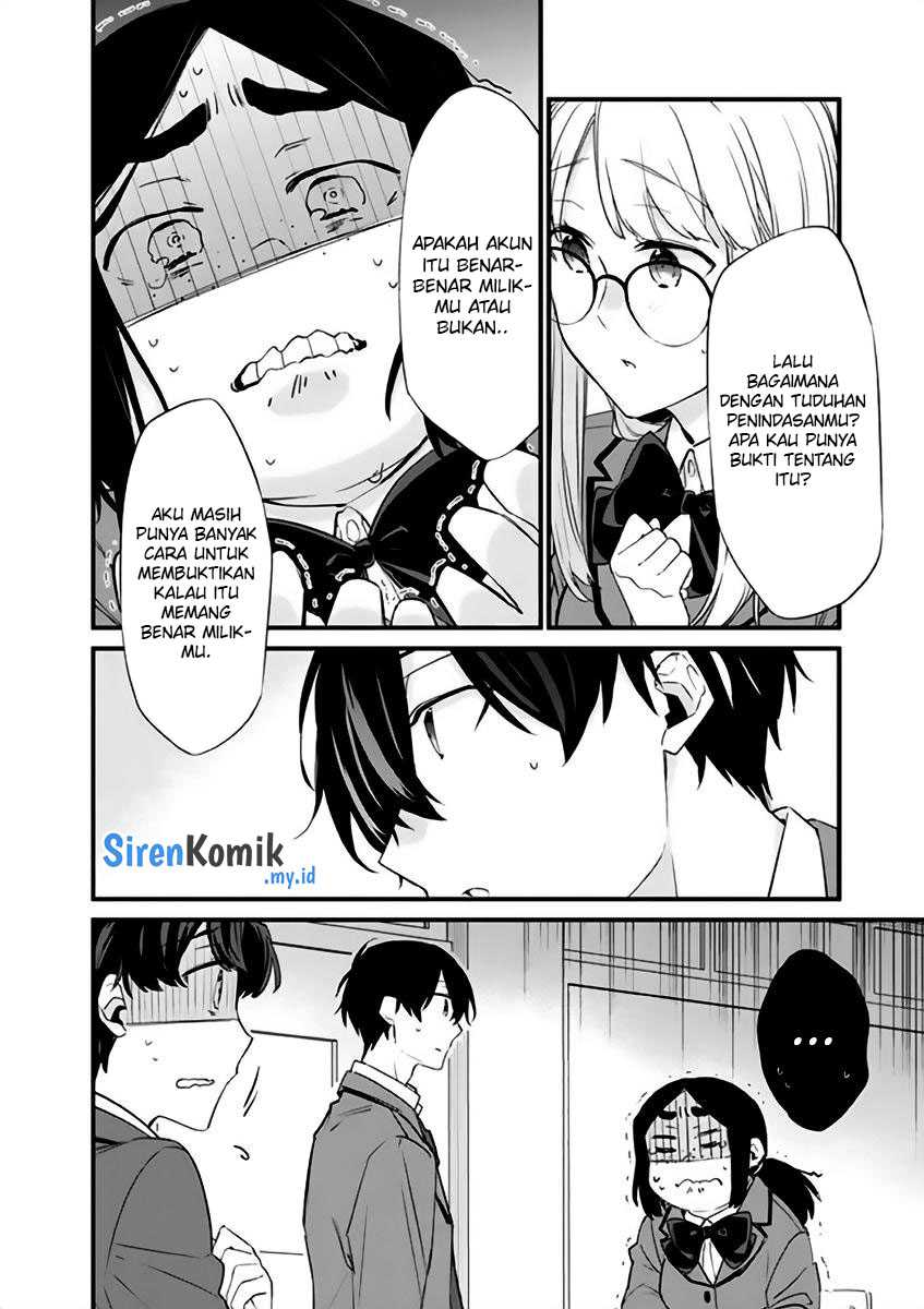 Osananajimi Kanojo no Morahara ga Hidoin de Zetsuen Sengen shite Yatta Chapter 18 - halaman 1