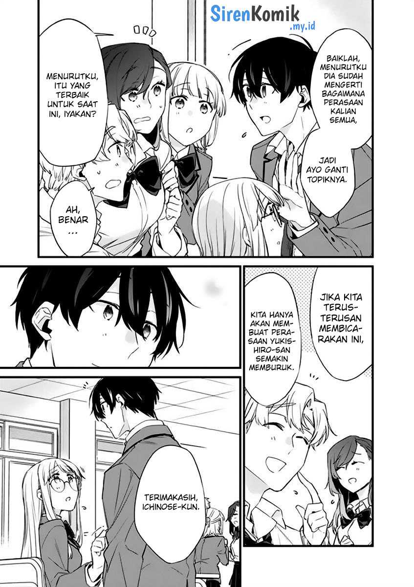 Osananajimi Kanojo no Morahara ga Hidoin de Zetsuen Sengen shite Yatta Chapter 18 - halaman 10