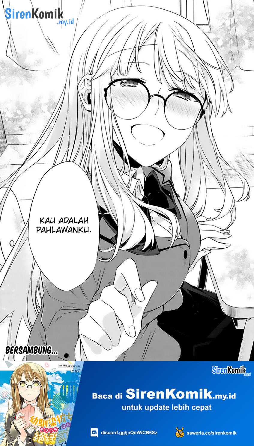 Osananajimi Kanojo no Morahara ga Hidoin de Zetsuen Sengen shite Yatta Chapter 18 - halaman 11