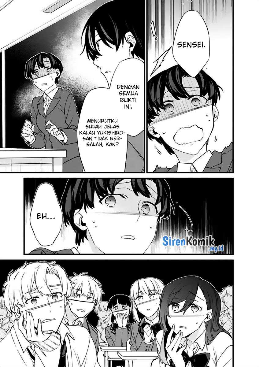 Osananajimi Kanojo no Morahara ga Hidoin de Zetsuen Sengen shite Yatta Chapter 18 - halaman 2