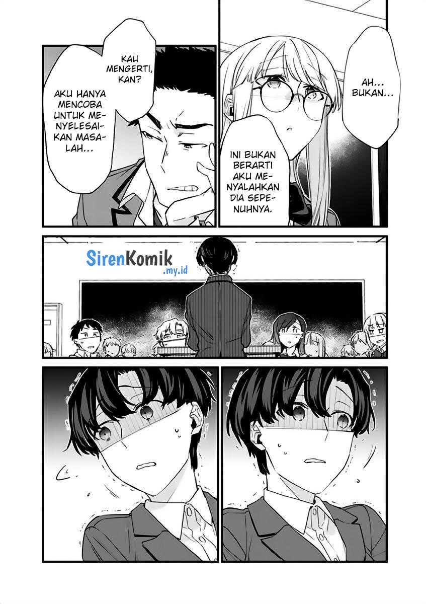 Osananajimi Kanojo no Morahara ga Hidoin de Zetsuen Sengen shite Yatta Chapter 18 - halaman 3