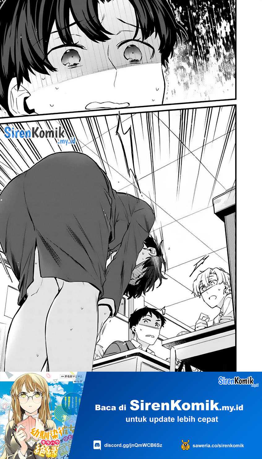 Osananajimi Kanojo no Morahara ga Hidoin de Zetsuen Sengen shite Yatta Chapter 18 - halaman 4