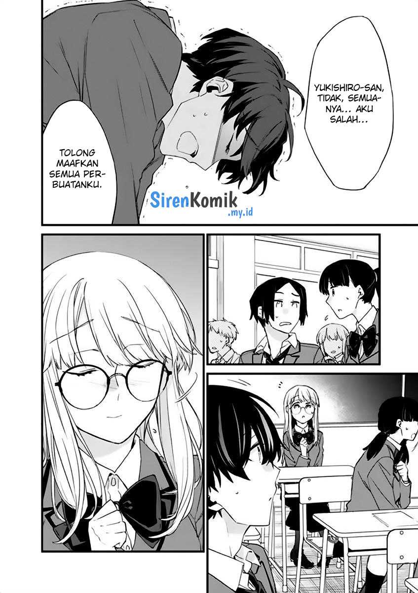 Osananajimi Kanojo no Morahara ga Hidoin de Zetsuen Sengen shite Yatta Chapter 18 - halaman 5