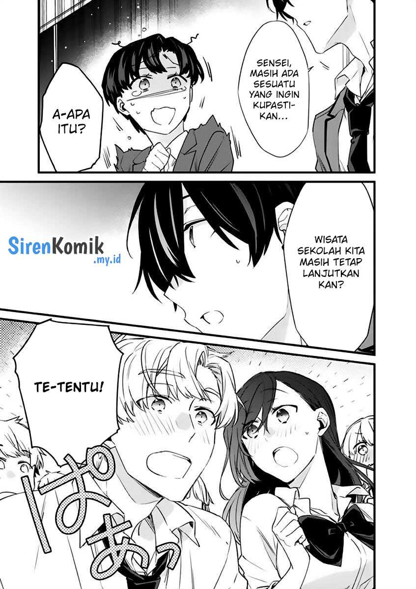 Osananajimi Kanojo no Morahara ga Hidoin de Zetsuen Sengen shite Yatta Chapter 18 - halaman 6