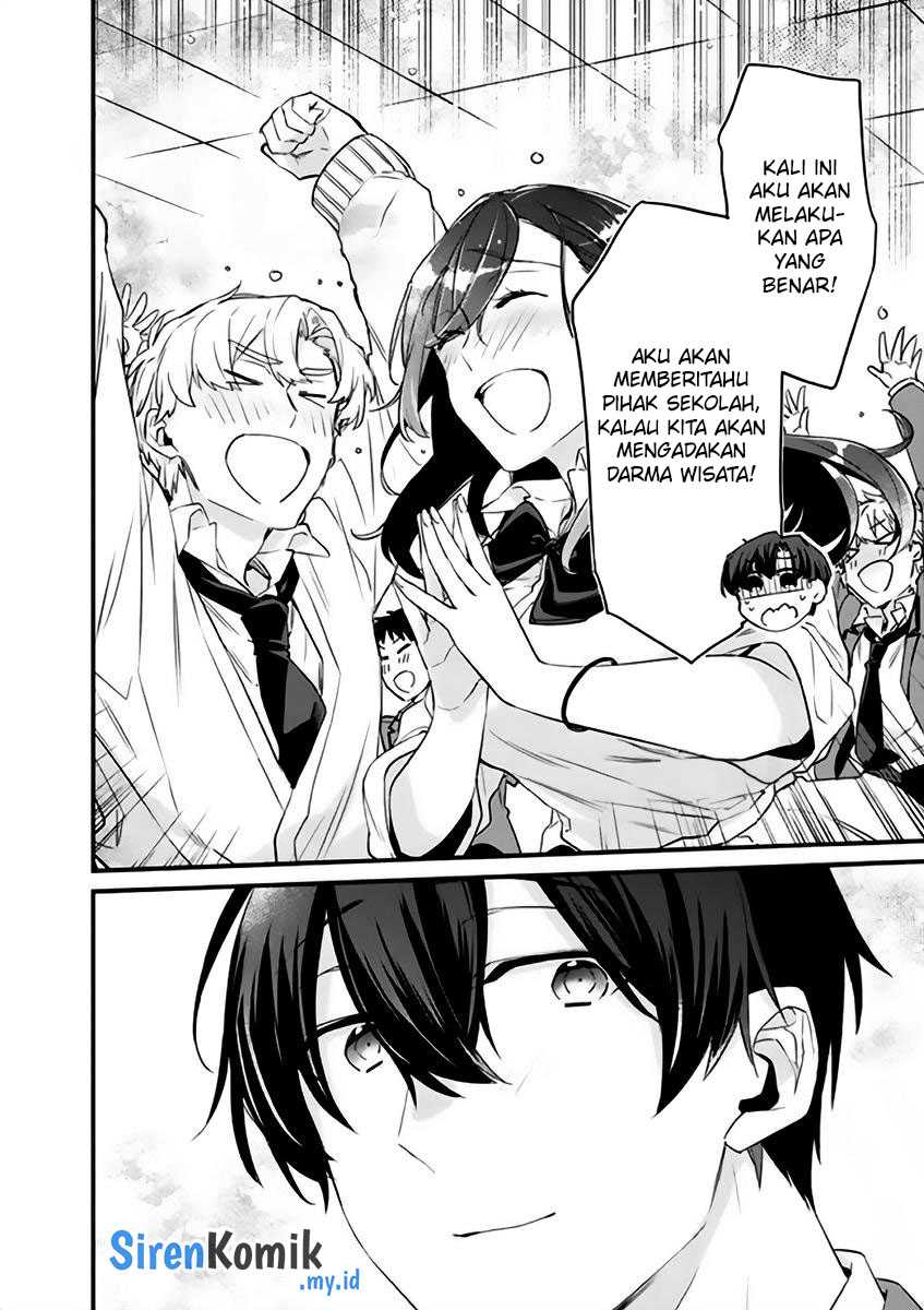 Osananajimi Kanojo no Morahara ga Hidoin de Zetsuen Sengen shite Yatta Chapter 18 - halaman 7