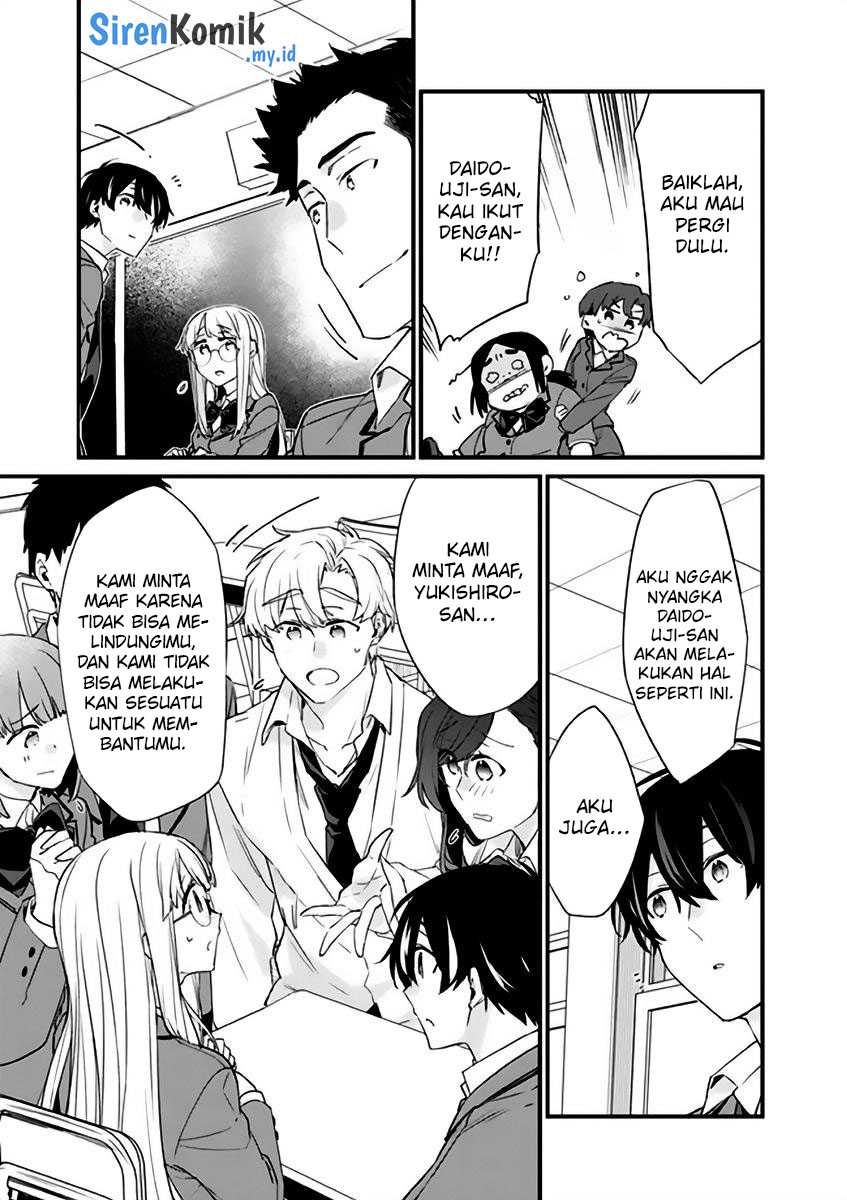 Osananajimi Kanojo no Morahara ga Hidoin de Zetsuen Sengen shite Yatta Chapter 18 - halaman 8