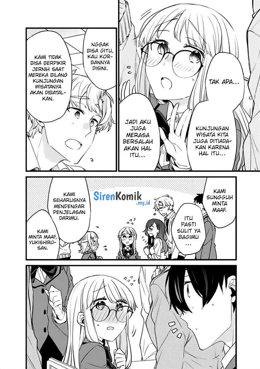 Osananajimi Kanojo no Morahara ga Hidoin de Zetsuen Sengen shite Yatta Chapter 18 - halaman 9