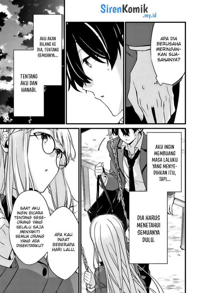 Osananajimi Kanojo no Morahara ga Hidoin de Zetsuen Sengen shite Yatta Chapter 19 - halaman 1
