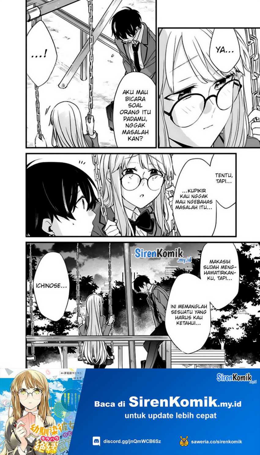 Osananajimi Kanojo no Morahara ga Hidoin de Zetsuen Sengen shite Yatta Chapter 19 - halaman 2