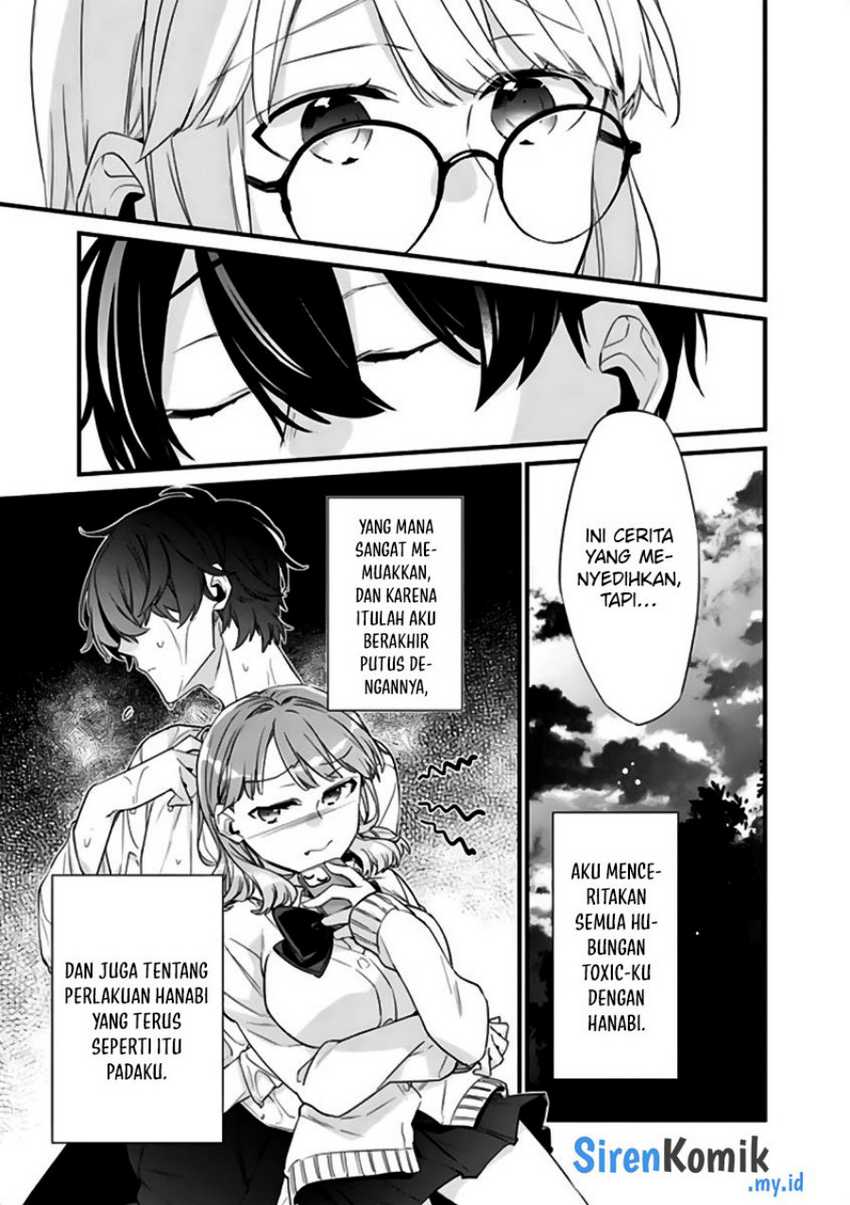 Osananajimi Kanojo no Morahara ga Hidoin de Zetsuen Sengen shite Yatta Chapter 19 - halaman 3