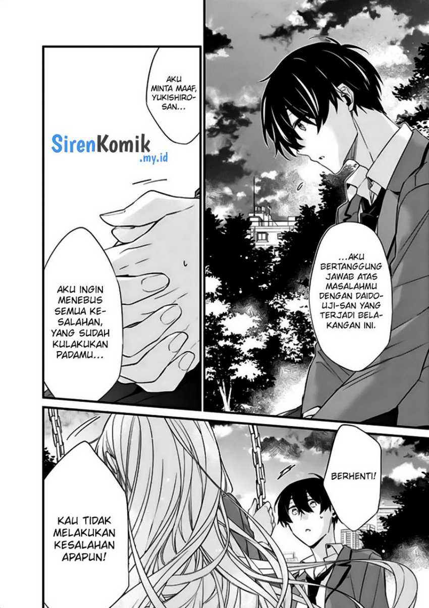 Osananajimi Kanojo no Morahara ga Hidoin de Zetsuen Sengen shite Yatta Chapter 19 - halaman 4