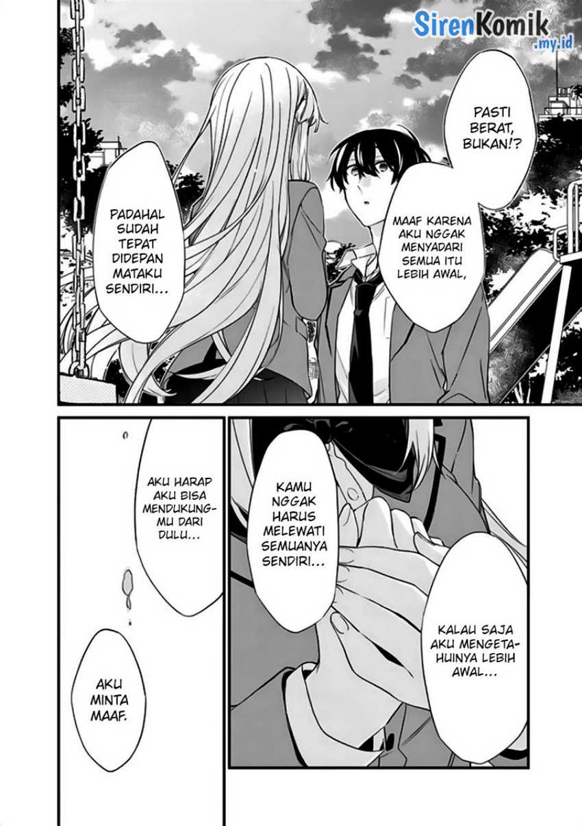 Osananajimi Kanojo no Morahara ga Hidoin de Zetsuen Sengen shite Yatta Chapter 19 - halaman 6