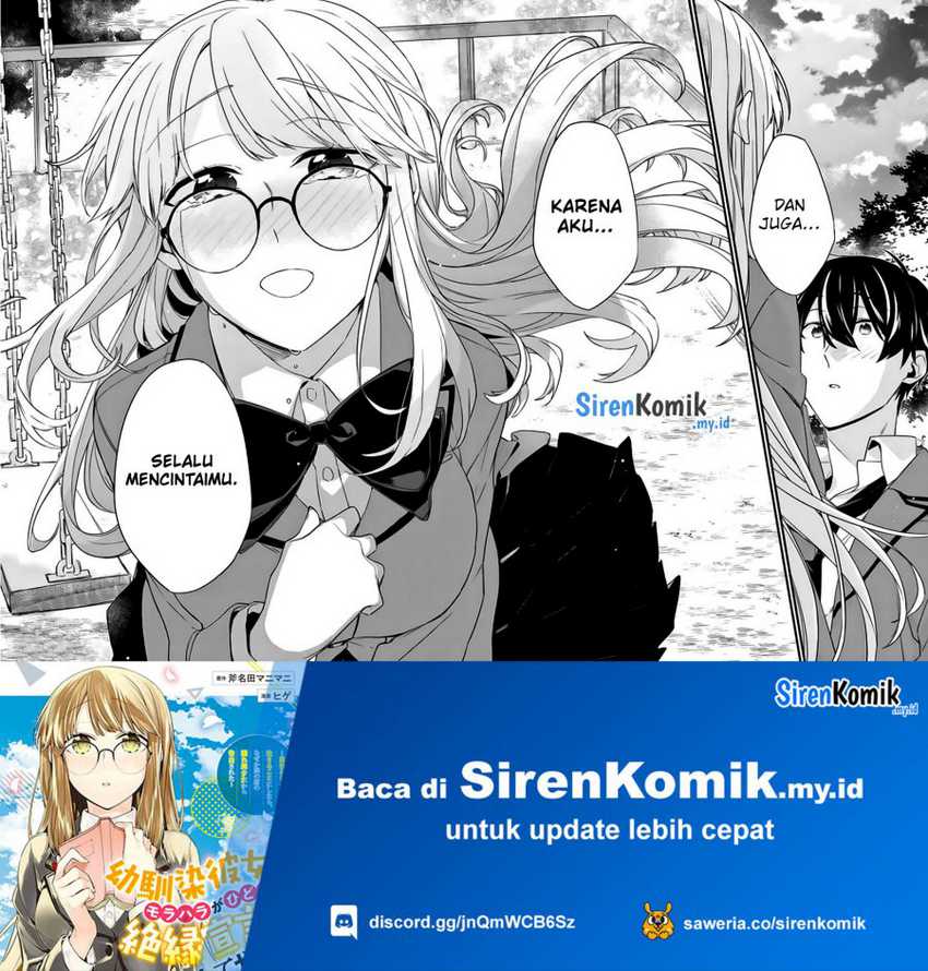 Osananajimi Kanojo no Morahara ga Hidoin de Zetsuen Sengen shite Yatta Chapter 19 - halaman 8