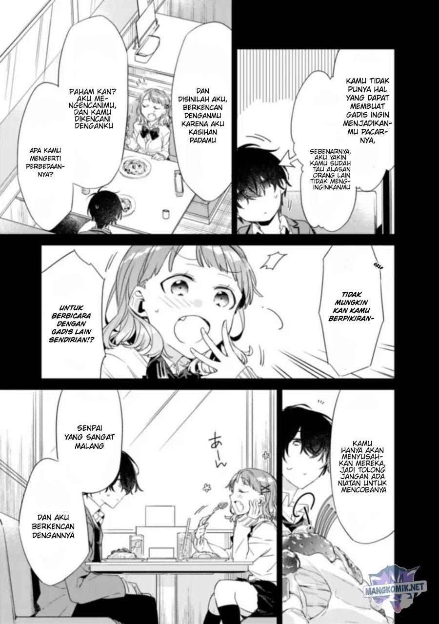 Osananajimi Kanojo no Morahara ga Hidoin de Zetsuen Sengen shite Yatta Chapter 2.1 - halaman 10