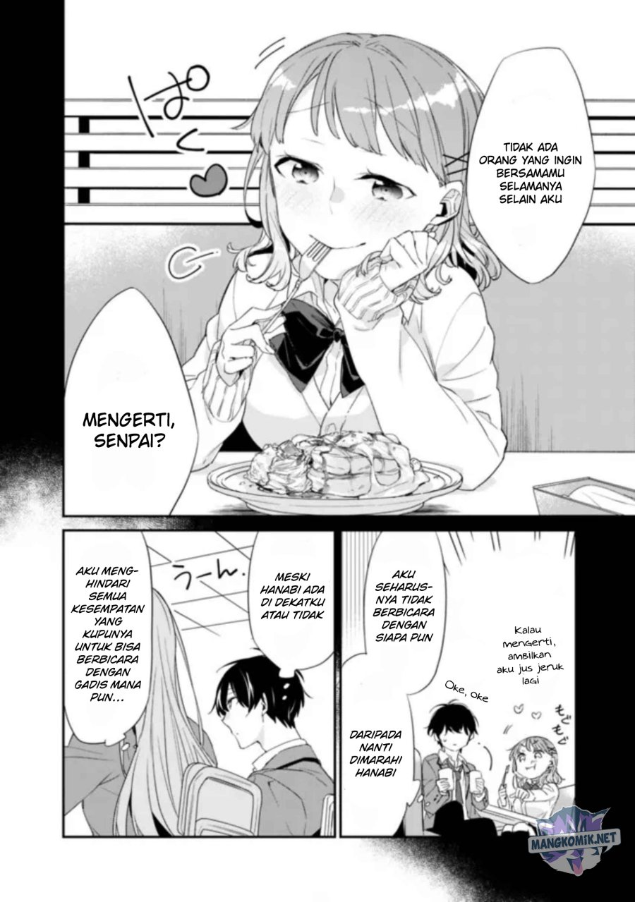 Osananajimi Kanojo no Morahara ga Hidoin de Zetsuen Sengen shite Yatta Chapter 2.1 - halaman 11