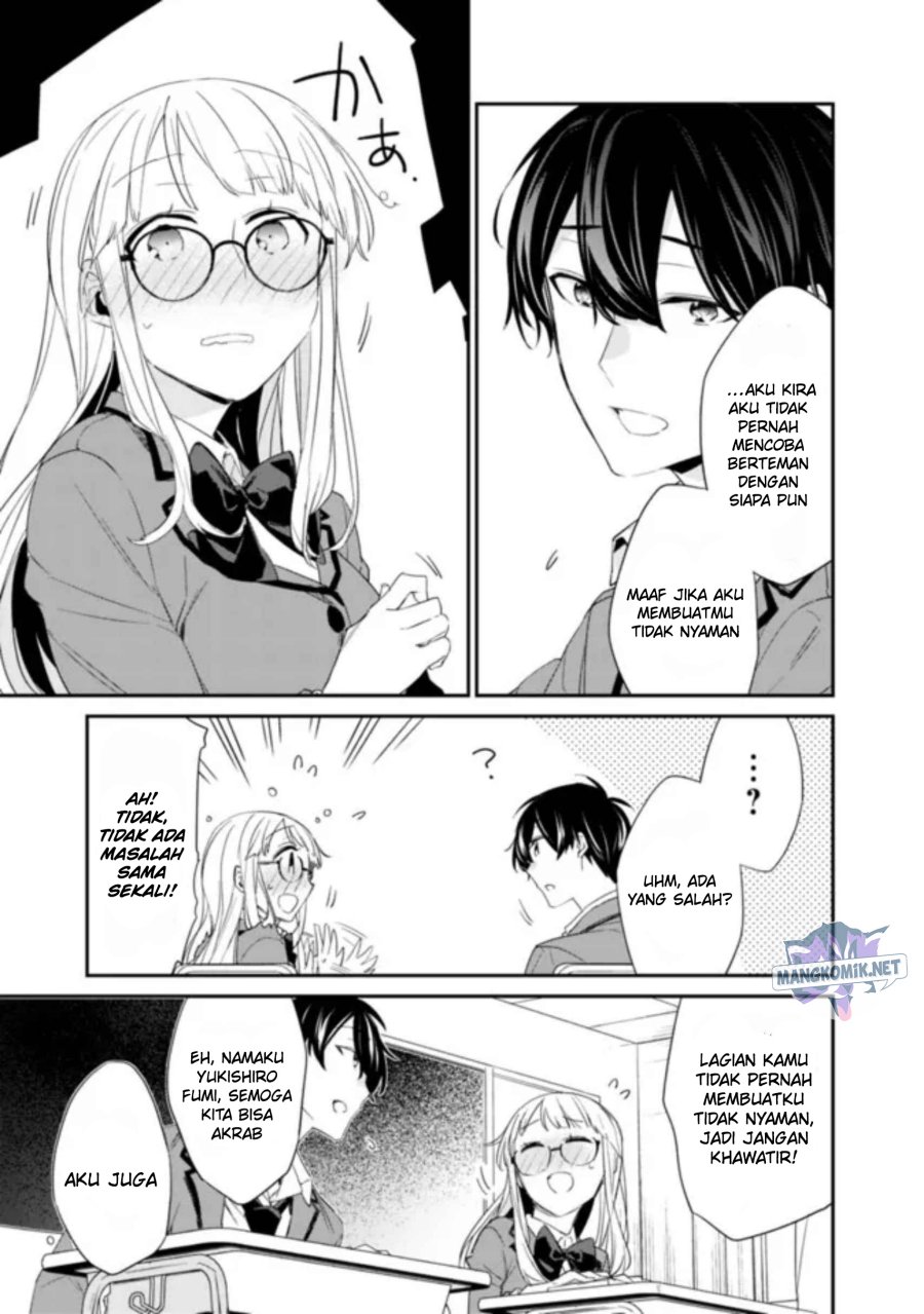 Osananajimi Kanojo no Morahara ga Hidoin de Zetsuen Sengen shite Yatta Chapter 2.1 - halaman 12