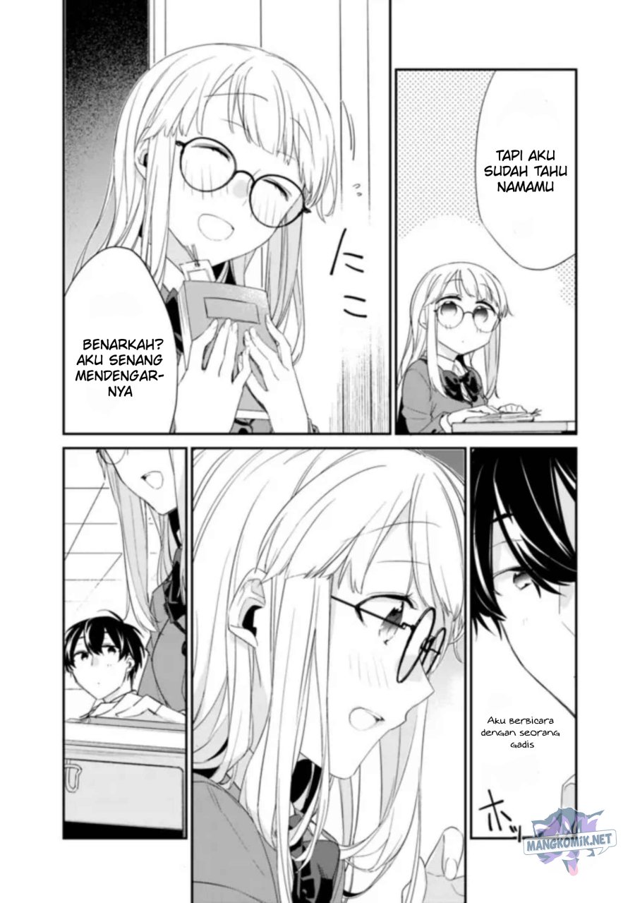 Osananajimi Kanojo no Morahara ga Hidoin de Zetsuen Sengen shite Yatta Chapter 2.1 - halaman 13