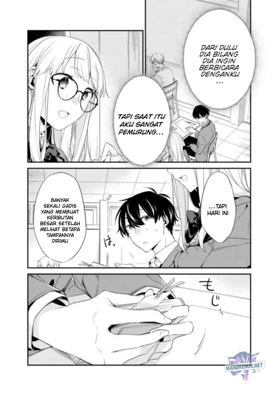Osananajimi Kanojo no Morahara ga Hidoin de Zetsuen Sengen shite Yatta Chapter 2.1 - halaman 17
