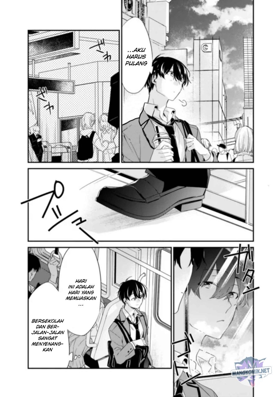 Osananajimi Kanojo no Morahara ga Hidoin de Zetsuen Sengen shite Yatta Chapter 2.1 - halaman 21