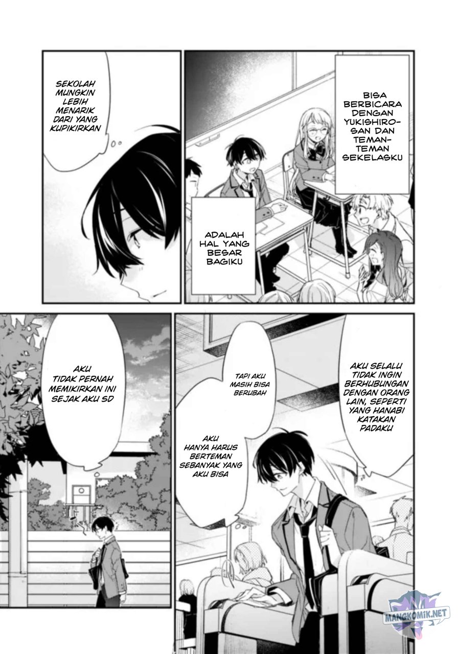 Osananajimi Kanojo no Morahara ga Hidoin de Zetsuen Sengen shite Yatta Chapter 2.1 - halaman 22