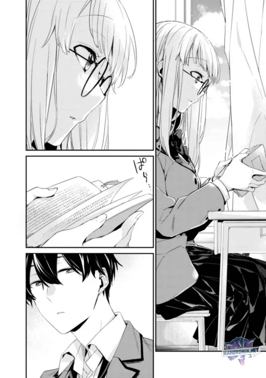 Osananajimi Kanojo no Morahara ga Hidoin de Zetsuen Sengen shite Yatta Chapter 2.1 - halaman 5