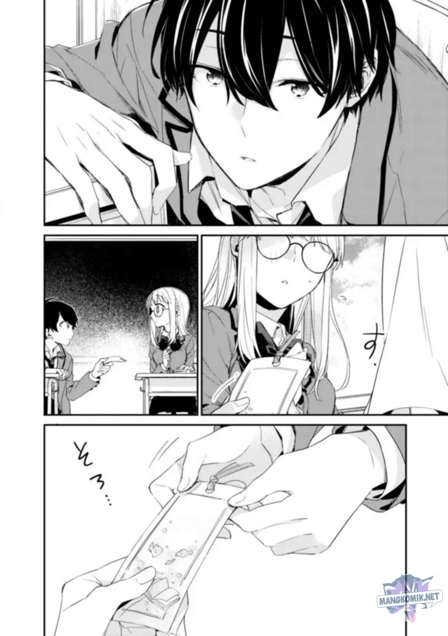 Osananajimi Kanojo no Morahara ga Hidoin de Zetsuen Sengen shite Yatta Chapter 2.1 - halaman 7