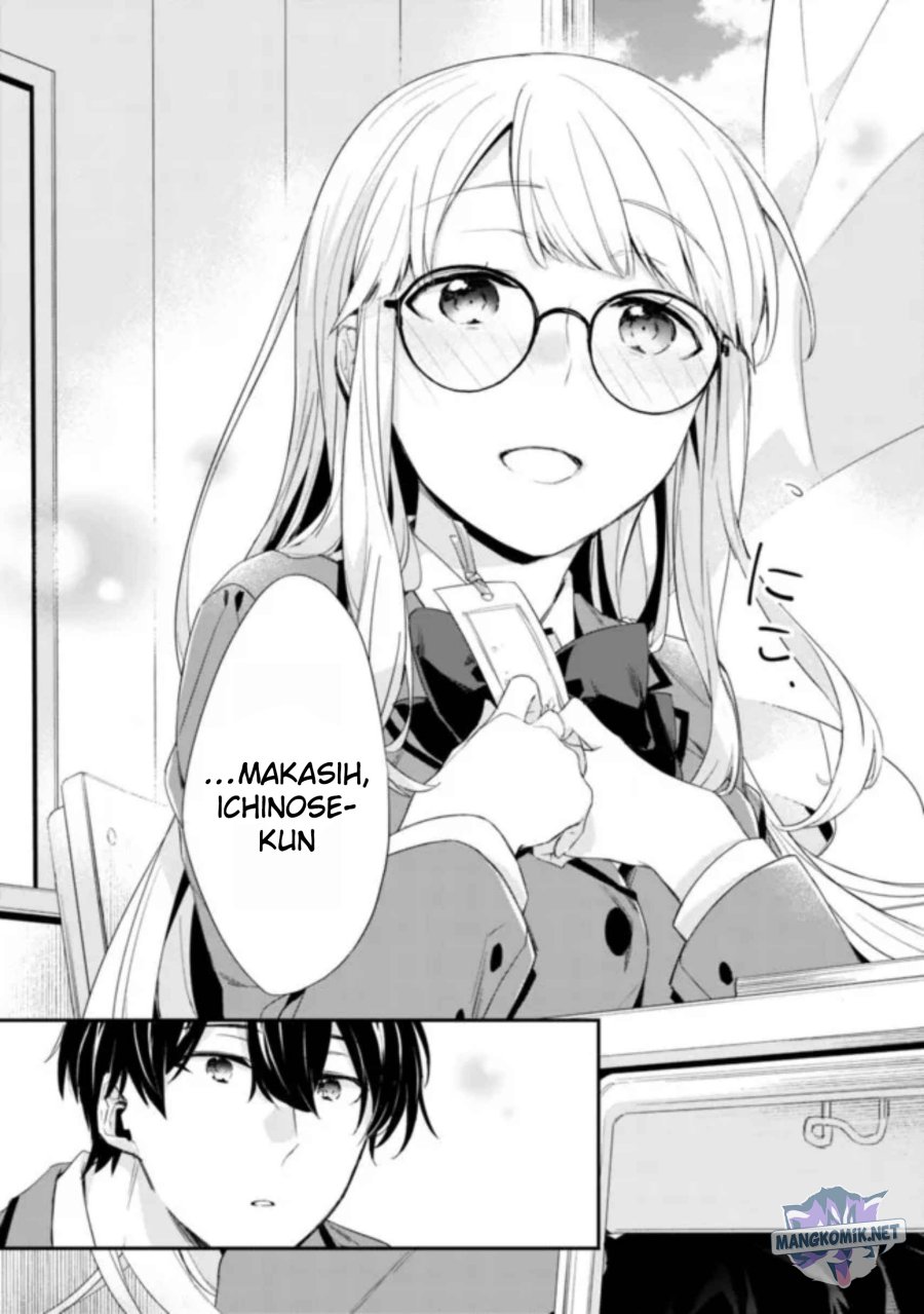 Osananajimi Kanojo no Morahara ga Hidoin de Zetsuen Sengen shite Yatta Chapter 2.1 - halaman 8