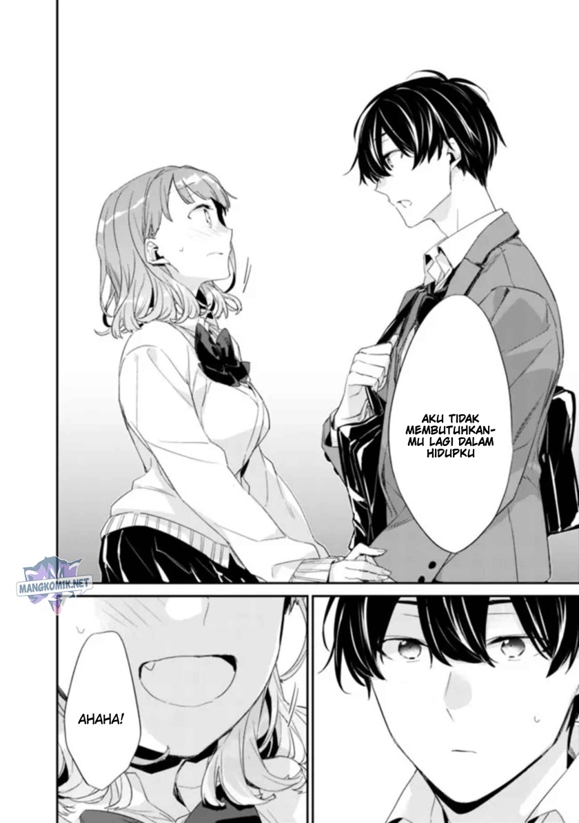 Osananajimi Kanojo no Morahara ga Hidoin de Zetsuen Sengen shite Yatta Chapter 2.2 - halaman 10