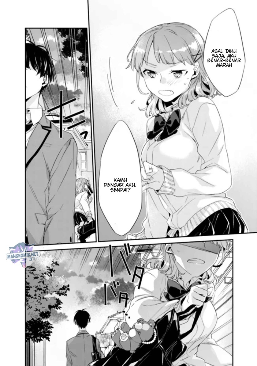 Osananajimi Kanojo no Morahara ga Hidoin de Zetsuen Sengen shite Yatta Chapter 2.2 - halaman 12