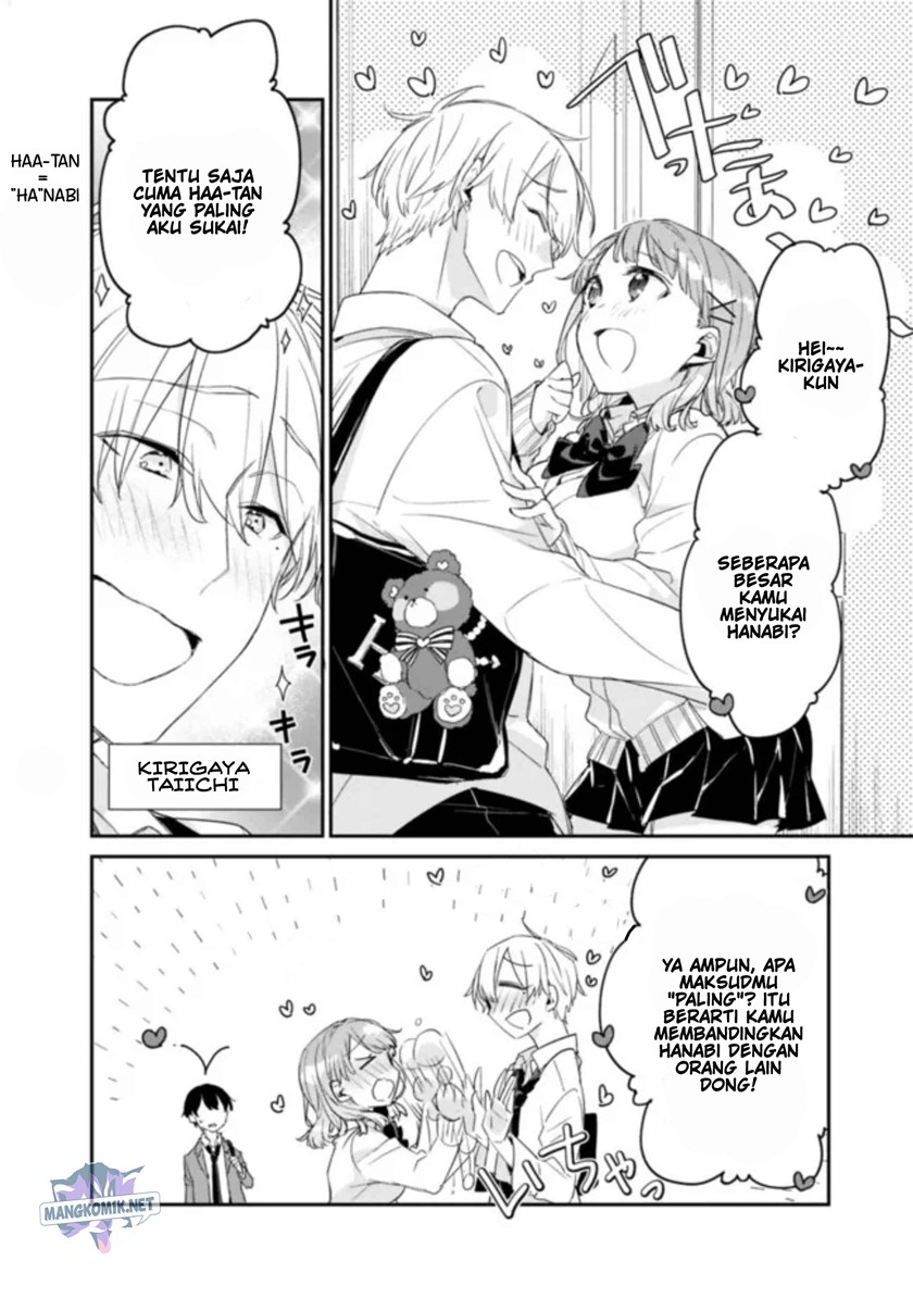 Osananajimi Kanojo no Morahara ga Hidoin de Zetsuen Sengen shite Yatta Chapter 2.2 - halaman 16