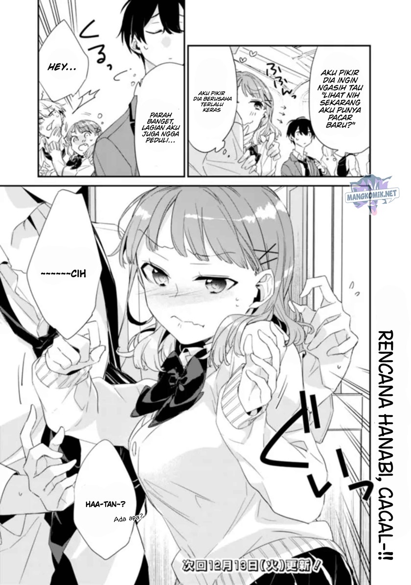 Osananajimi Kanojo no Morahara ga Hidoin de Zetsuen Sengen shite Yatta Chapter 2.2 - halaman 19