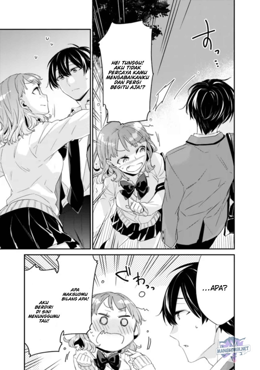 Osananajimi Kanojo no Morahara ga Hidoin de Zetsuen Sengen shite Yatta Chapter 2.2 - halaman 3