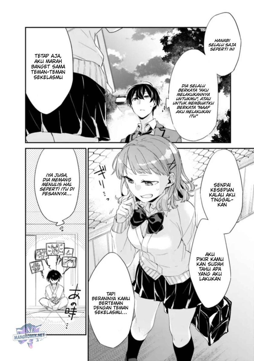 Osananajimi Kanojo no Morahara ga Hidoin de Zetsuen Sengen shite Yatta Chapter 2.2 - halaman 4