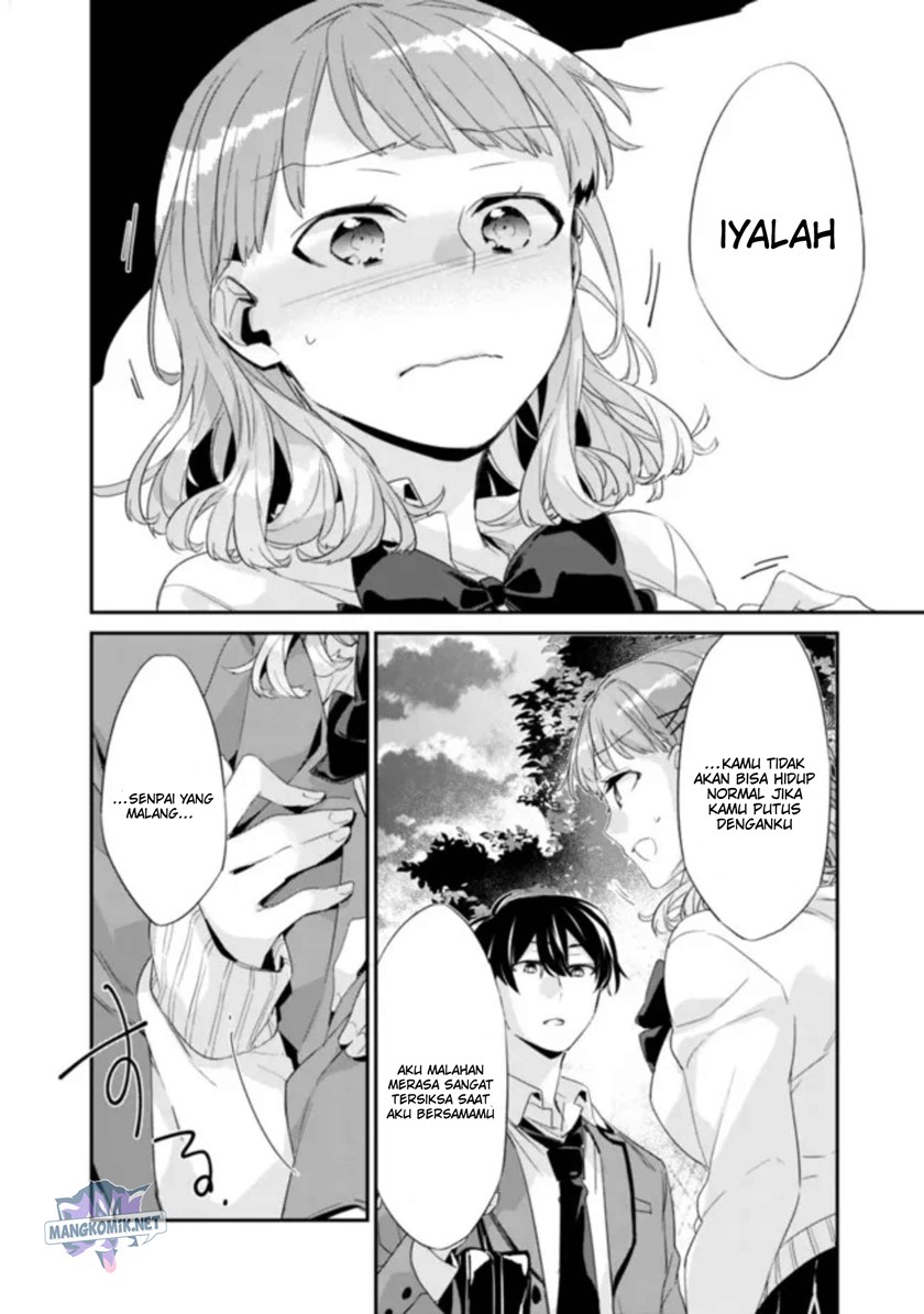 Osananajimi Kanojo no Morahara ga Hidoin de Zetsuen Sengen shite Yatta Chapter 2.2 - halaman 6