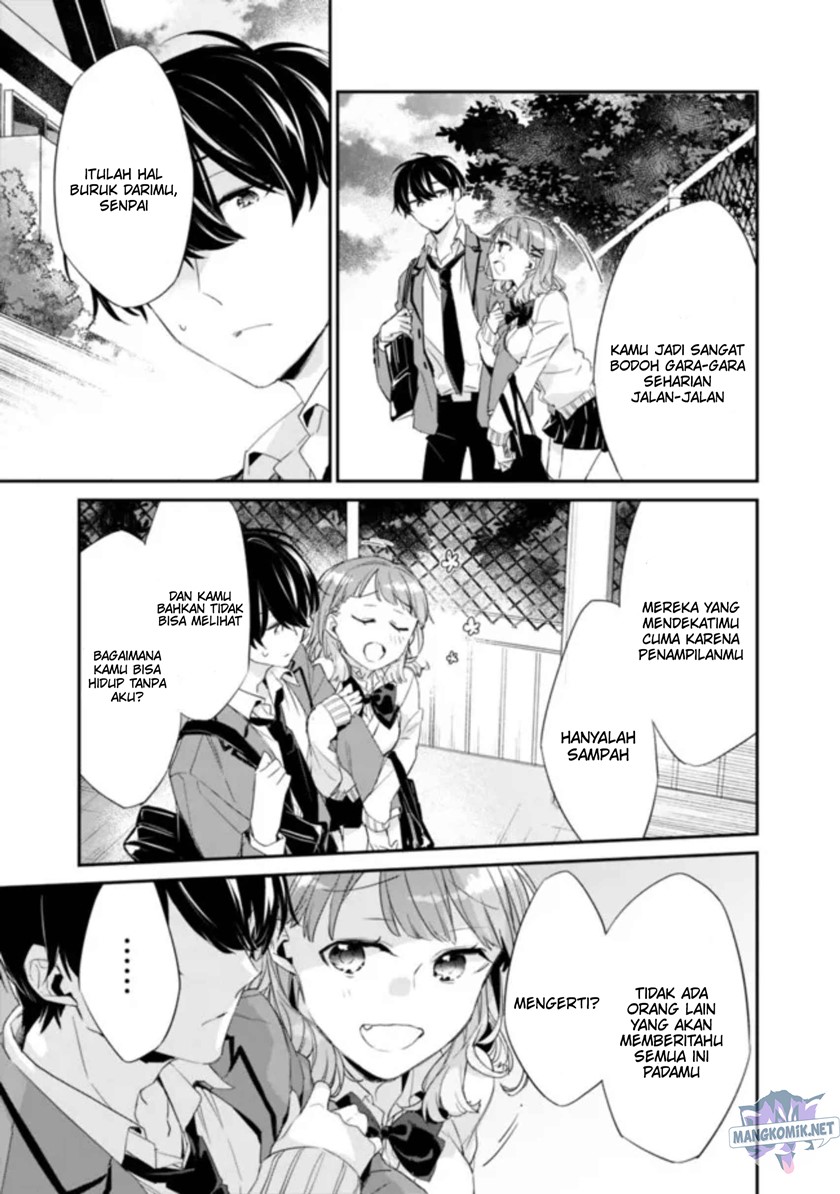 Osananajimi Kanojo no Morahara ga Hidoin de Zetsuen Sengen shite Yatta Chapter 2.2 - halaman 7