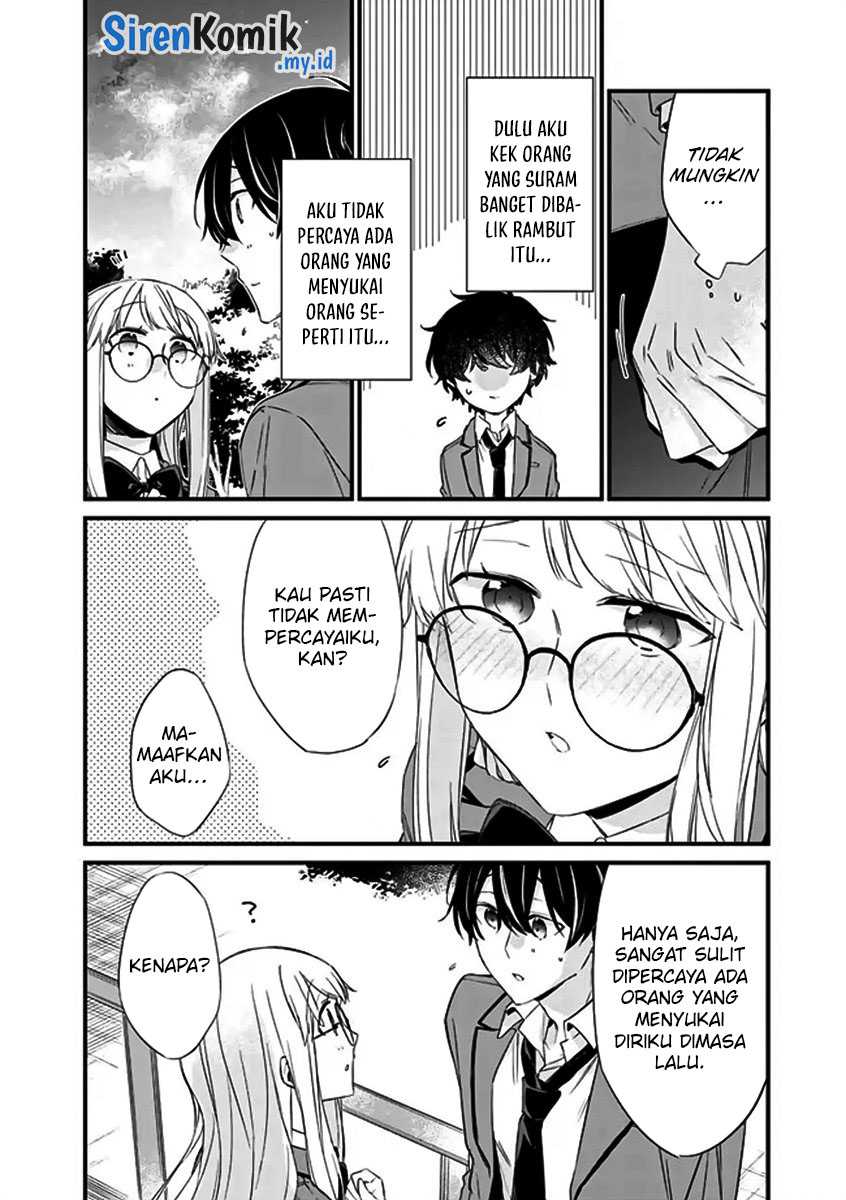 Osananajimi Kanojo no Morahara ga Hidoin de Zetsuen Sengen shite Yatta Chapter 20.1 - halaman 1