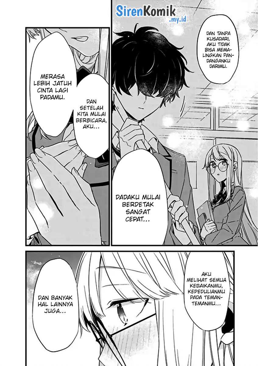 Osananajimi Kanojo no Morahara ga Hidoin de Zetsuen Sengen shite Yatta Chapter 20.1 - halaman 3