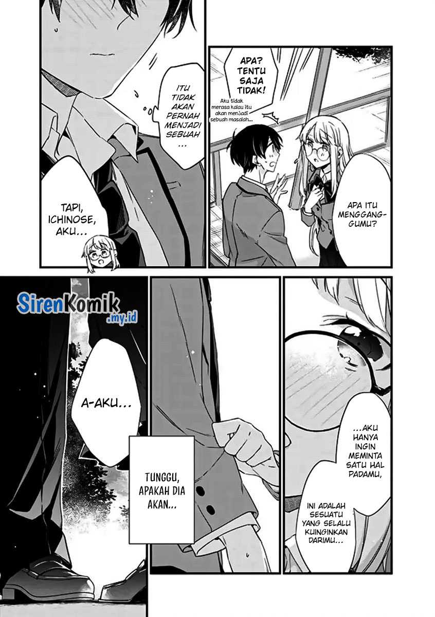 Osananajimi Kanojo no Morahara ga Hidoin de Zetsuen Sengen shite Yatta Chapter 20.1 - halaman 4