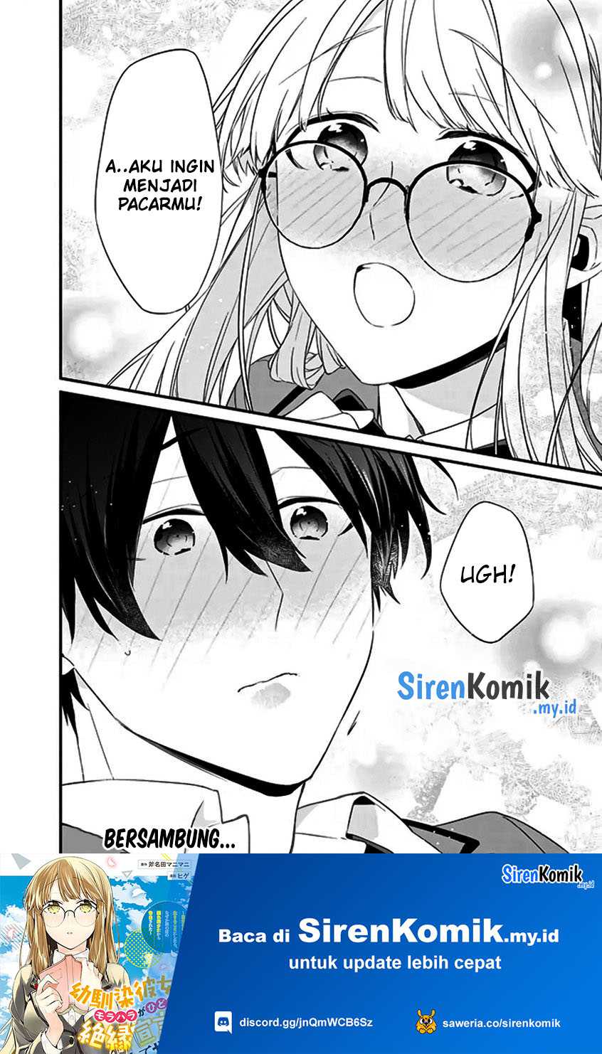 Osananajimi Kanojo no Morahara ga Hidoin de Zetsuen Sengen shite Yatta Chapter 20.1 - halaman 5