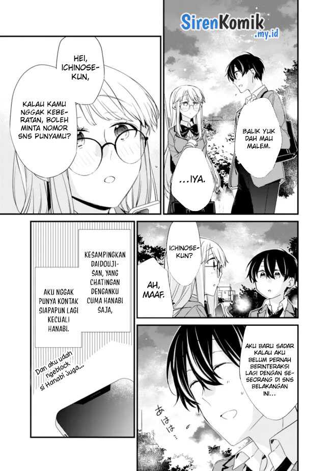 Osananajimi Kanojo no Morahara ga Hidoin de Zetsuen Sengen shite Yatta Chapter 20.2 - halaman 1