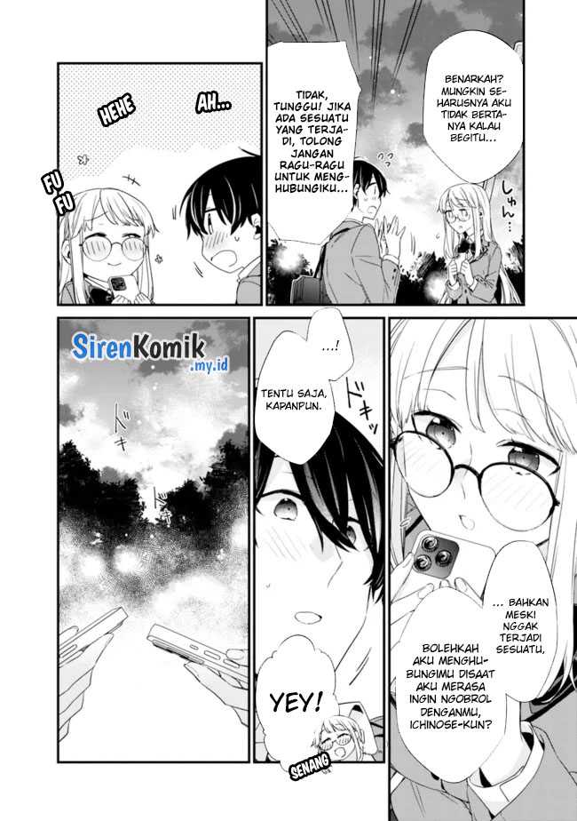 Osananajimi Kanojo no Morahara ga Hidoin de Zetsuen Sengen shite Yatta Chapter 20.2 - halaman 2