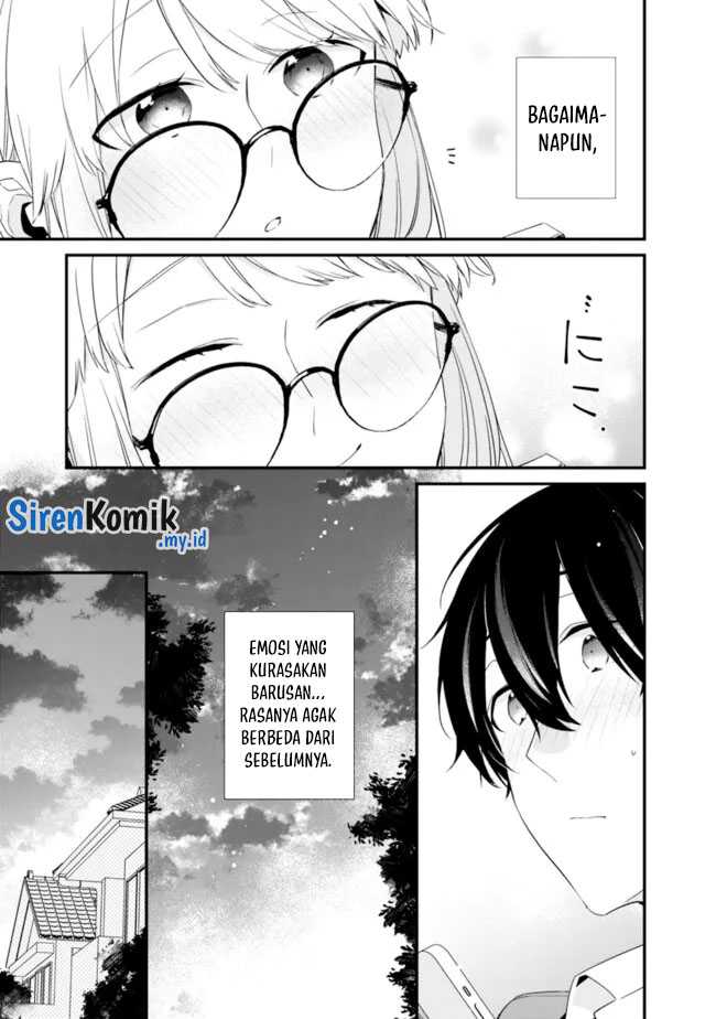 Osananajimi Kanojo no Morahara ga Hidoin de Zetsuen Sengen shite Yatta Chapter 20.2 - halaman 3
