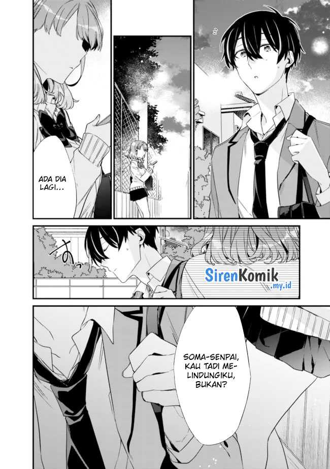 Osananajimi Kanojo no Morahara ga Hidoin de Zetsuen Sengen shite Yatta Chapter 20.2 - halaman 4