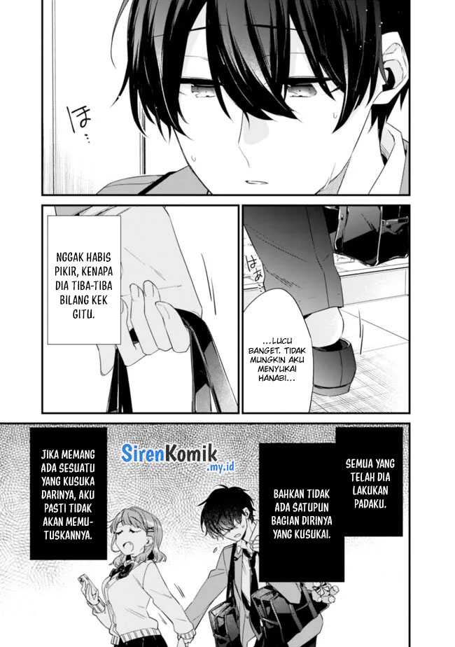 Osananajimi Kanojo no Morahara ga Hidoin de Zetsuen Sengen shite Yatta Chapter 21.1 - halaman 10