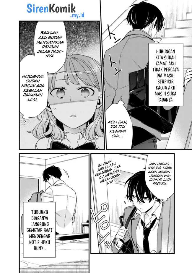 Osananajimi Kanojo no Morahara ga Hidoin de Zetsuen Sengen shite Yatta Chapter 21.1 - halaman 11