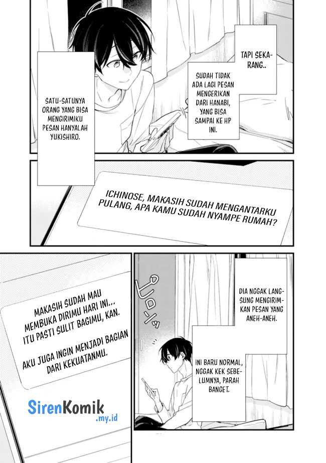 Osananajimi Kanojo no Morahara ga Hidoin de Zetsuen Sengen shite Yatta Chapter 21.1 - halaman 12